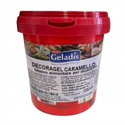 Caramel Decoragel - 2 Kg.