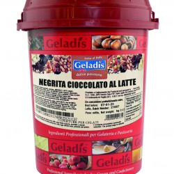 Negrita Milk chocolate - 5 kg.