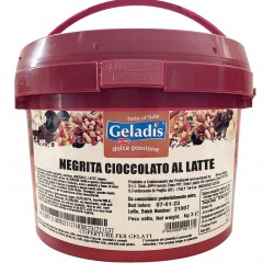 Negrita Milk chocolate - 3 Kg.