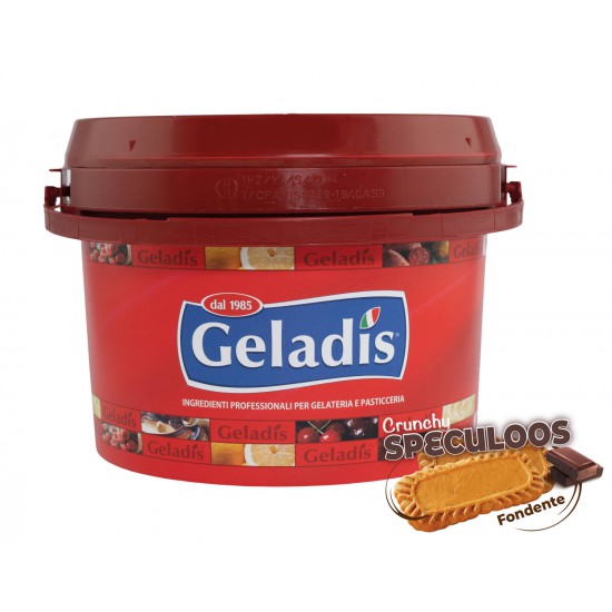Variegate crunchy speculoos_DARK - 3Kg