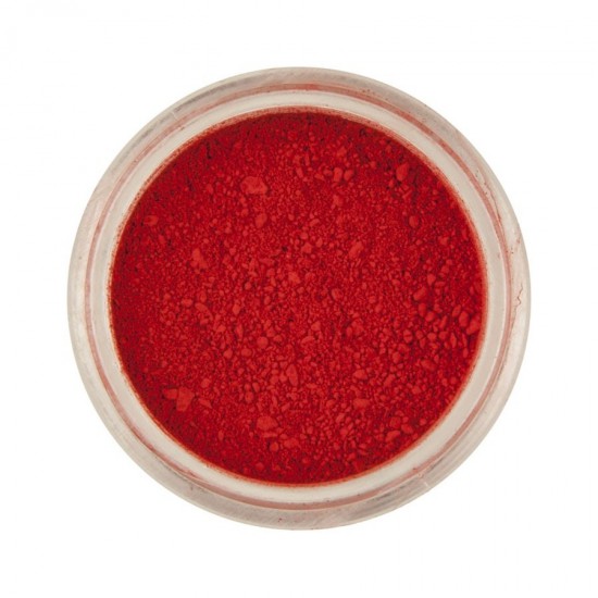 Brilliant red