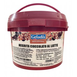 Negrita Cioccolato al Latte - 3 Kg.
