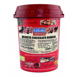 Negrita White Chocolate - 5 kg.