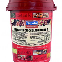 Negrita Cioccolato Bianco - 5 kg.