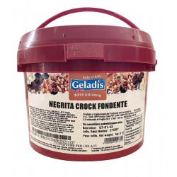  Negrita Crock Fondente - 3 Kg.