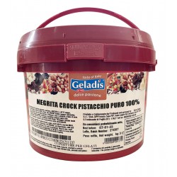 Negrita Crock Pistachio Pure 100% - 3 Kg.