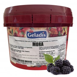 Blue raspberry - 3 Kg.