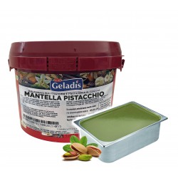 Mantella Pistacchio Liscio - Kg 3